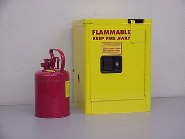 Securall 4-Gallon Self-Closing Cabinet